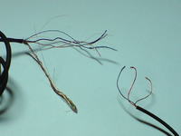 Z wejścia od SE do mini jacka