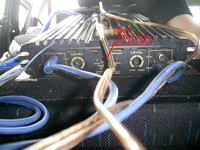 Wzmacniacz RTO SX-7001, problem z mostkowaniem i RCA