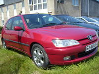Peugeot 306 XSi 2.0 1998r Anglik