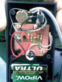 Mikrofon na statywie i uniden 520xl - czy to zadziała?