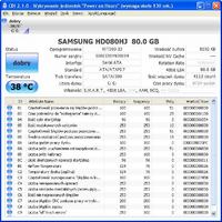 Nie dziala Recovery i backup na Samsung HD080HJ Nie dziala Recovery i backup na Samsung HD080HJ