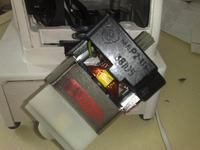 Maszyna do szycia Łucznik 884 ciężko pracuje