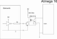 Atmega16 + za słaby sygnał