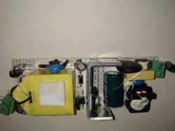 Lampa LED nie działa po usunięciu ściemniacza - sterownik LED i zasilacz 45V