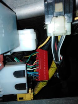 HONDA LOGO - Sterownik centralnego zamka na pilota