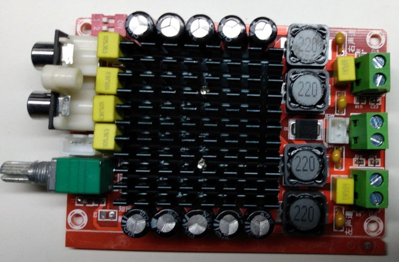 Moduł wzmacniacza mocy XH-M510 TDA7498 100+100W klasa D Moduł wzmacniacza mocy XH-M510 TDA7498 100+100W klasa D