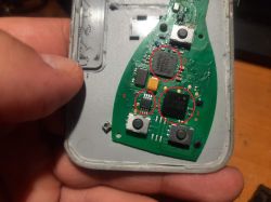 Mercedes - kluczyk rybka Mercedes, identyfikacja elementu