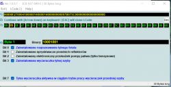 Zrzut ekranu z programu kodującego sterownik samochodowy VIA LCode.