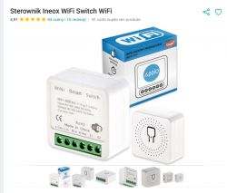 [BK7231N] Typowy moduł przekaźnik z WiFi do puszki - Appio 0158 Switch - programowanie