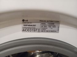 Błąd LE w LG F12U2QDN0 - czy to wina modułu czy silnika Direct Drive?