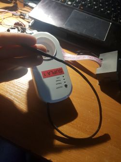 Przeróbka NeoCoolcam na termometr ze zdalnym odczytem