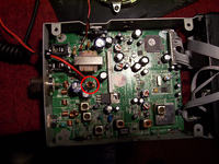 ULTRA III na TDA2003 - Kabel od mikrofonu zmienia SWR.