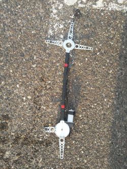 Astra G 99r X16XEL kombi - Jak rozebrać i wyjąć gniazdko wiązki drzwi tylnych?