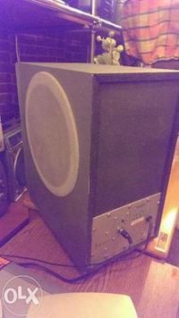 Subwoofer/Matiz/Grundig DR3305 - Przerobienie Subwoofer Grundig DR 3305 do auta
