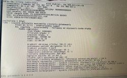 Zrzut ekranu z raportu diagnostycznego VCDS dla silnika samochodu