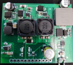 Zasilanie symetryczne analog z pojedynczego napięcia +52V