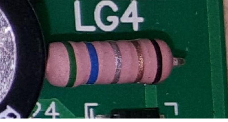 Bieżnia Endurance S7 - spalony tranzystor sterowania silnikiem