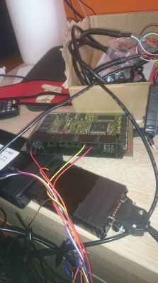 BMW MS43 - Brak połączenia z ECU KESSv2, zasilanie 11.80V, zdjęcia