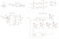 Eagle Diagram: 5-Temperature Measurements with PT100 Sensors, MCP3424, LM334 & 0-10V Voltmeter Eagle Diagram: 5-Temperature Measurements with PT100 Sensors, MCP3424, LM334 & 0-10V Voltmeter