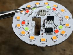 Nous Smart WiFi Bulb P3 RGBCW - CB2L + BP5758 - zmiana firmware