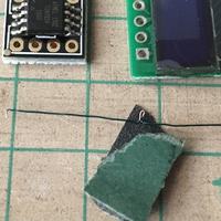 Zegarek oparty o ATtiny85 w pierścionku