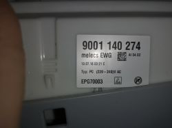 Bosch SMV68N60EU/A7 - podłączenie wtyczki do pompy