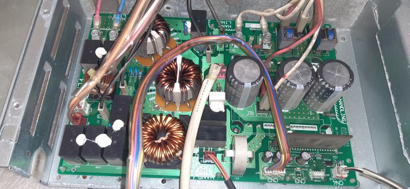 Sterownik silnika pompy ciepła BLDC- do sprawdzania