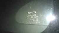 Toyota Yaris 2004 - Jak sprawdzić oryginalność przedniej szyby?