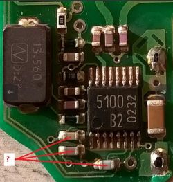 Renault megane 2 keycard - identyfikacja elementów