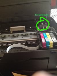 HP Deskjet Ink Advantage 3525 - Error 0x6100000b, Carriage Jam Removal & Noisy Attachment