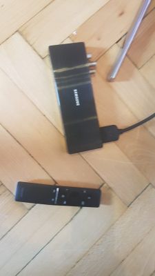 [Sprzedam] TV Samsung 65KS9000 z 2016, uszkodzona matryca, reszta sprawna