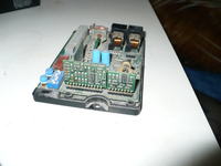 Identyfikacja alarmu z czarną obudową bez napisów - zdjęcia w linkach