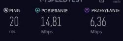 Czy przedłużenie przewodu 10m o 5m wpłynie na prędkość internetu?
