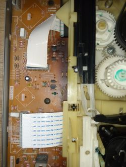 Bardzo mocno nagrzewająca się płyta główna w CD Technics Bardzo mocno nagrzewająca się płyta główna w CD Technics