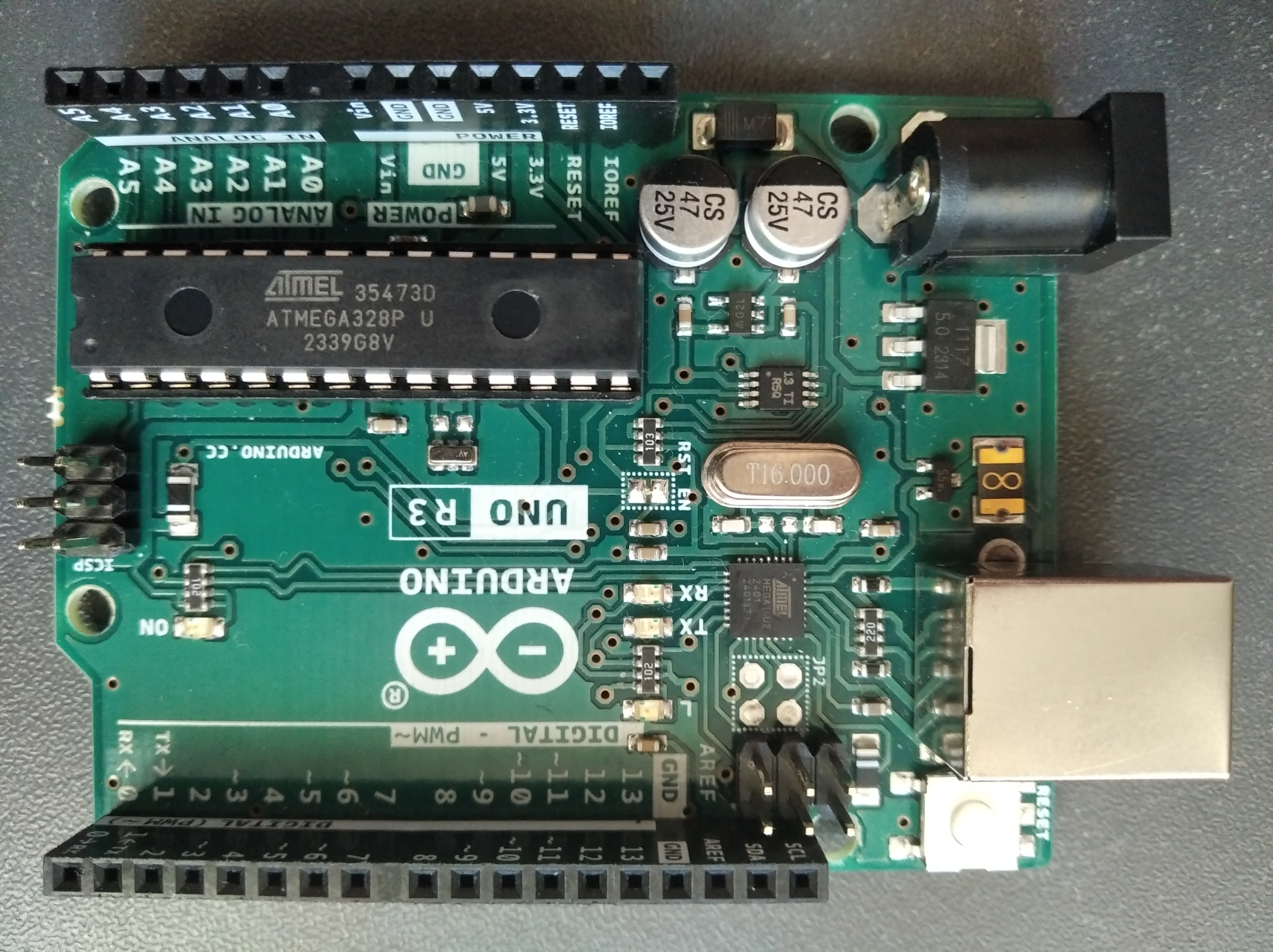 Elektroda Arduino Arduino Uno R3 - Płytka nie działa, komputer jej nie wykrywa