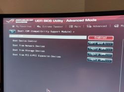 Jak ustawić BIOS do uruchomienia Windows 11 z dysku M.2 NVMe na płycie głównej 4 gen ASUS Maximus H6