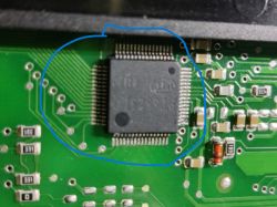 Siemens HB76AB560 - błąd E005, E0 05 naprawa modułu wyświetlacza/sterowania piekarnika i podobnych