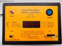 Mikroprocesorowy miernik pojemności 0,1pF-5000uF Mikroprocesorowy miernik pojemności 0,1pF-5000uF