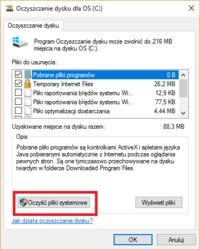 Świeża instalacja Windows 8.1 Pro zajmuje 44GB - czy to normalne?