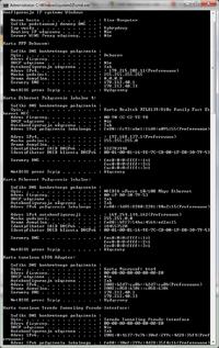 Jak udostępnić internet z PC do konsoli przez 2 karty sieciowe na Windows 7?