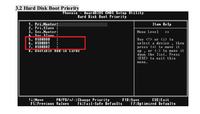Próbuję uruchomić z bootowalnego pendrive system ratunkowym Linux - BIOS.