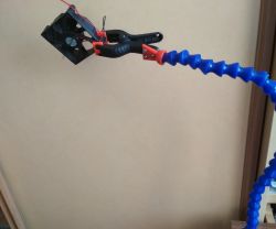 Trzecia ręka, pomocny uchwyt, DIY Trzecia ręka, pomocny uchwyt, DIY
