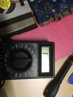 Naprawa zasilania w laptopie. Wymiana kości AO4407A