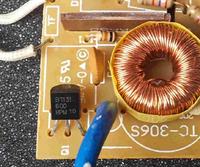Berührungsschalter/Dimmer TC-306S – Transistor beschädigt