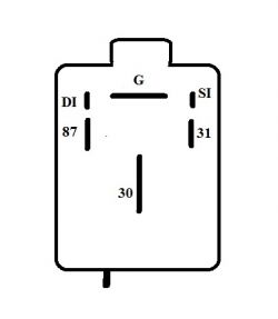KIA Sportage 2013 Disel - Brak napięcia na szynie grzania świec