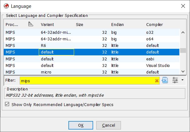 Running a simple MIPS emulator in Python for ALI M3801 firmware (Hello World)