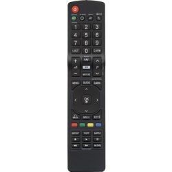 Pilot LG AKB72915269 z czarną obudową i pełnym zestawem przycisków