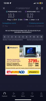 Czy warto wymienić Huawei NETBOX B2368-F20 na ZTE MF258 kat. 15 w Play?