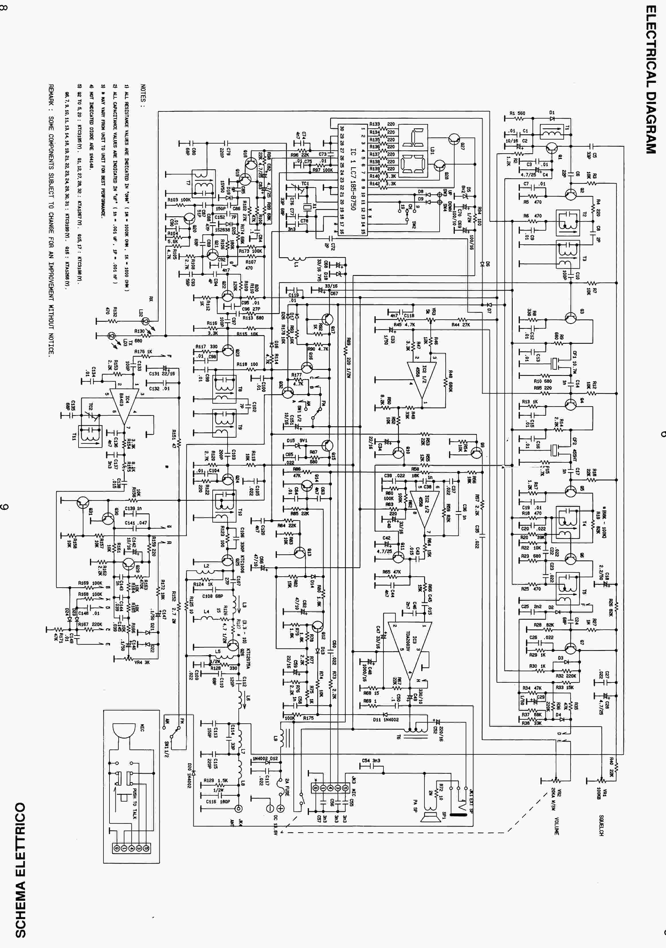 Alan kw 520 схема