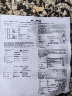 Skoda Roomster - podłączenie sterownika centralnego zamka